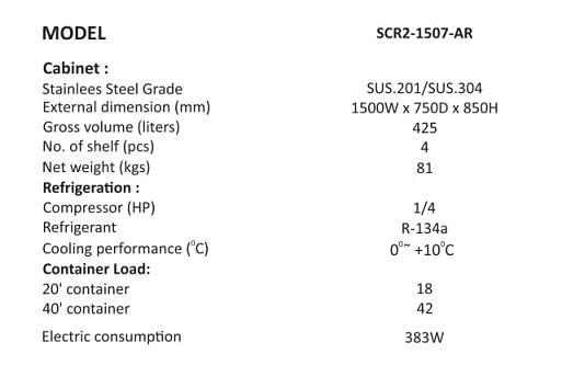 KET SCR21507AR